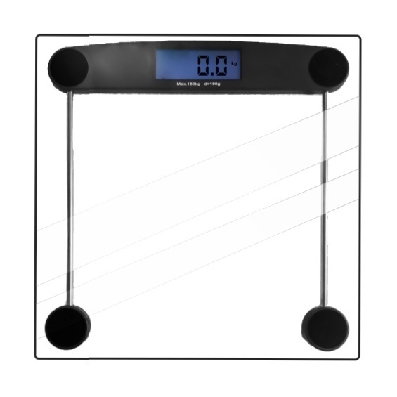 Bascula Personal Transparente Superlook SLP-300