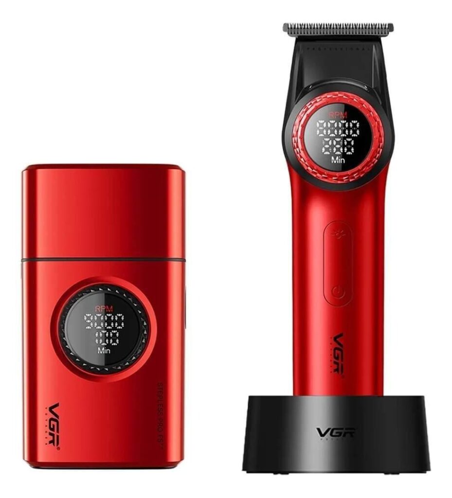 Combo VGR Patillera V-977 y Shaver V-377