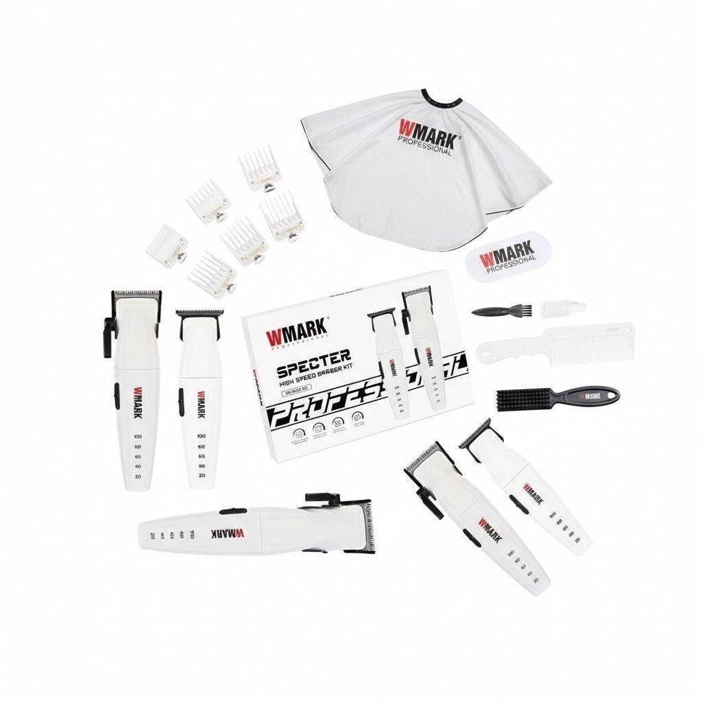 Combo Wmark Specter Maquina + Trimmer Profesional