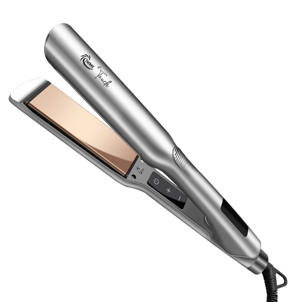 Plancha Turbox Nt Touch Gray