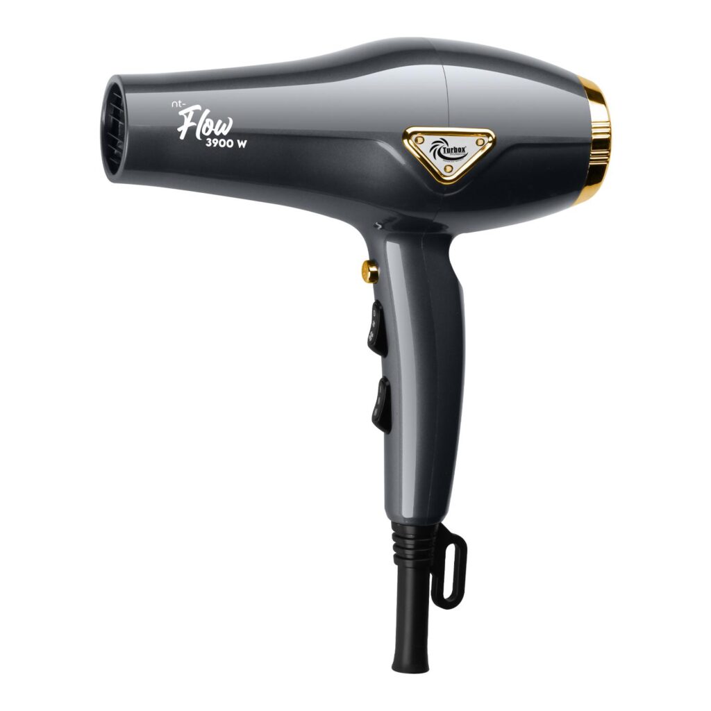 Secador Turbox Nt Flow Gris