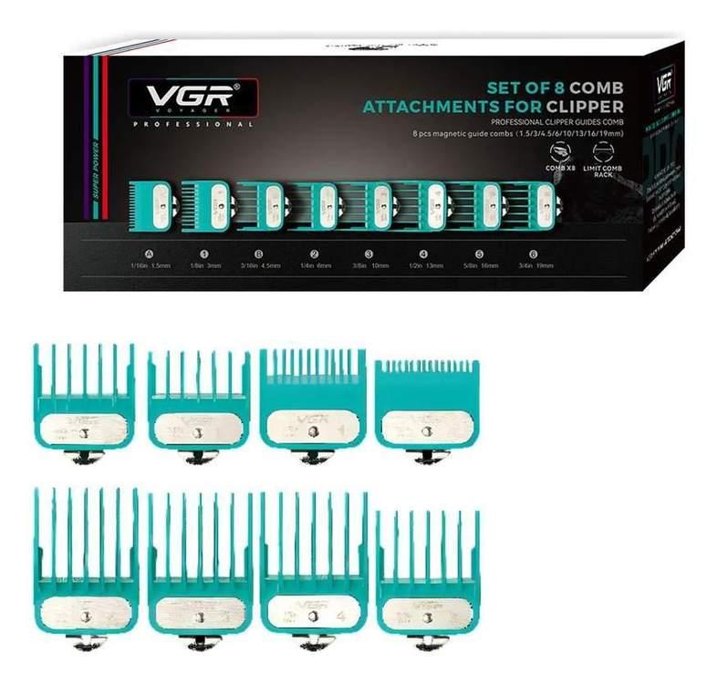 Set Guias VGR X8 Magneticas