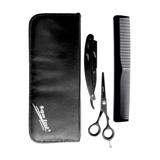 Set Negro de Tijera 5.5″ Superlook R8-BK