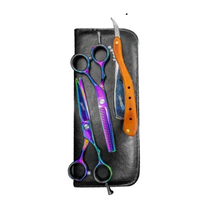 Set Tijeras Tornasol 5.5″ Superlook R8-RW