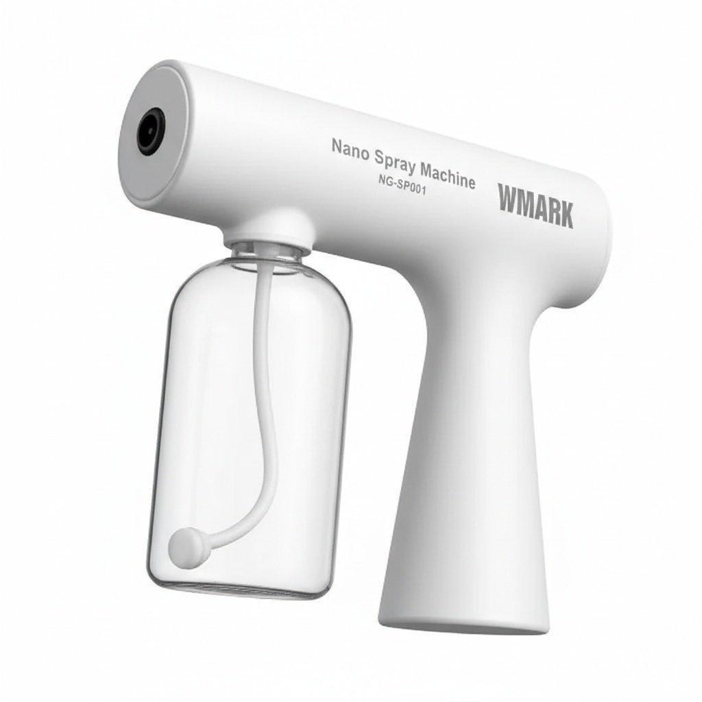 Sprayer Atomizador Nano Spray Wmark NG-SP001 Negro 100ml