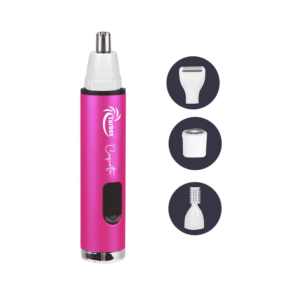 Trimmer Afeitadora Femenina Turbox Nt Coquette