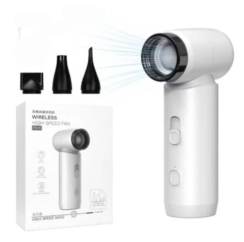 Ventilador Portable Inalambrico de Alta Velocidad