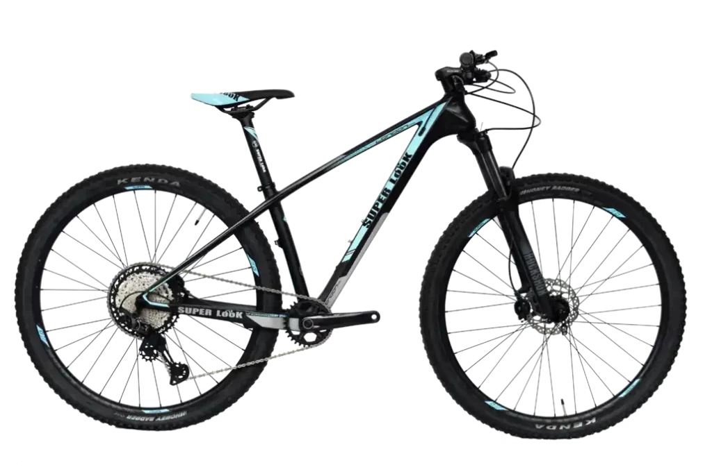 Bicicleta London Pro de Montaña con Rock Shox Judy y Shimano Deore XT 1X12 VELOCIDADES