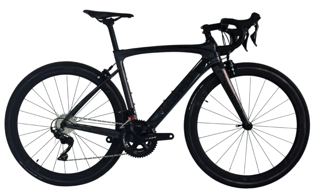 Bicicleta Colorado 1.0 VT de Carbono con Grupo Shimano 105