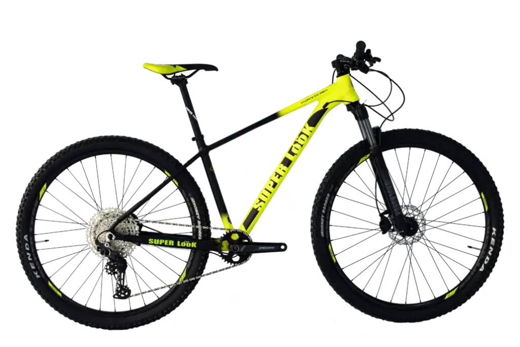 Bicicleta Nápoles Pro de Montaña con Suspensión RockShox y Shimano Deore 1X12 VELOCIDADES