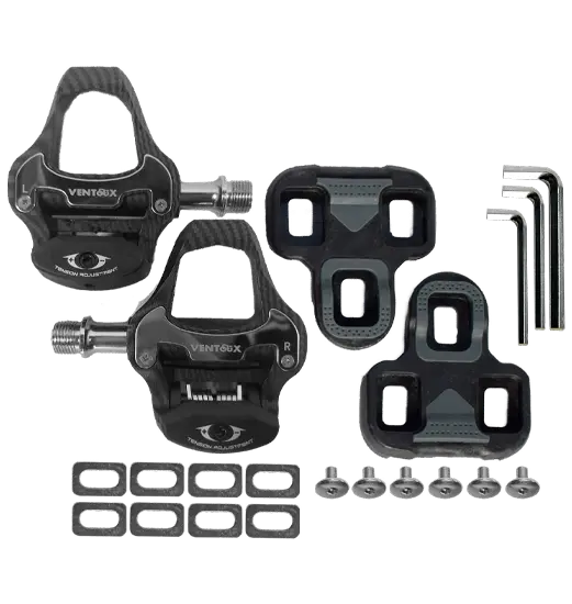 Pedales Apariencia en Carbonó R-31-CR RUTA