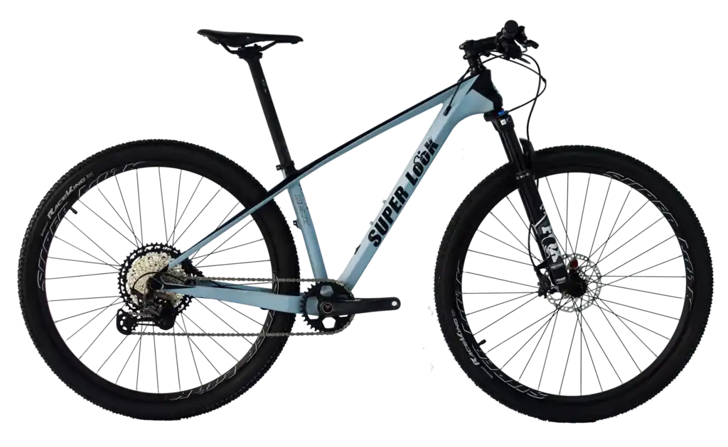 MTB: Bicicleta Deck 8.3 de Montaña con Suspensión FOX 32 de Aire y Shimano Deore XT 1X12 VELOCIDADES