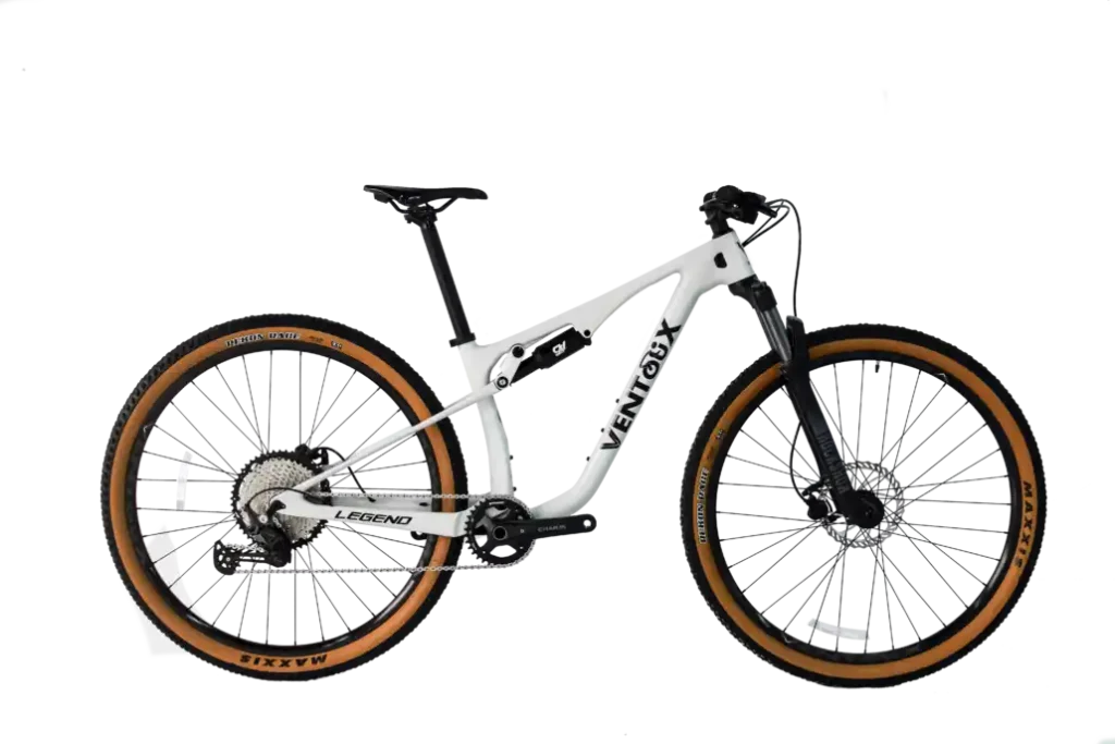 Bicicleta Legend de Montaña con Suspensión Rock Shox y Shimano Deore 1X12 VELOCIDADES