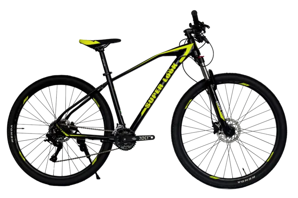 Bicicleta Dallas 290 MTB de Aluminio GRUPO Lwtoo a5 2X9 Velocidades