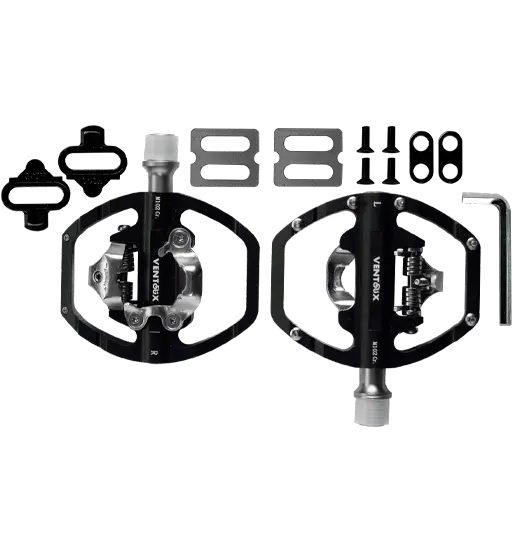 Pedales en Cromo M-102 MTB