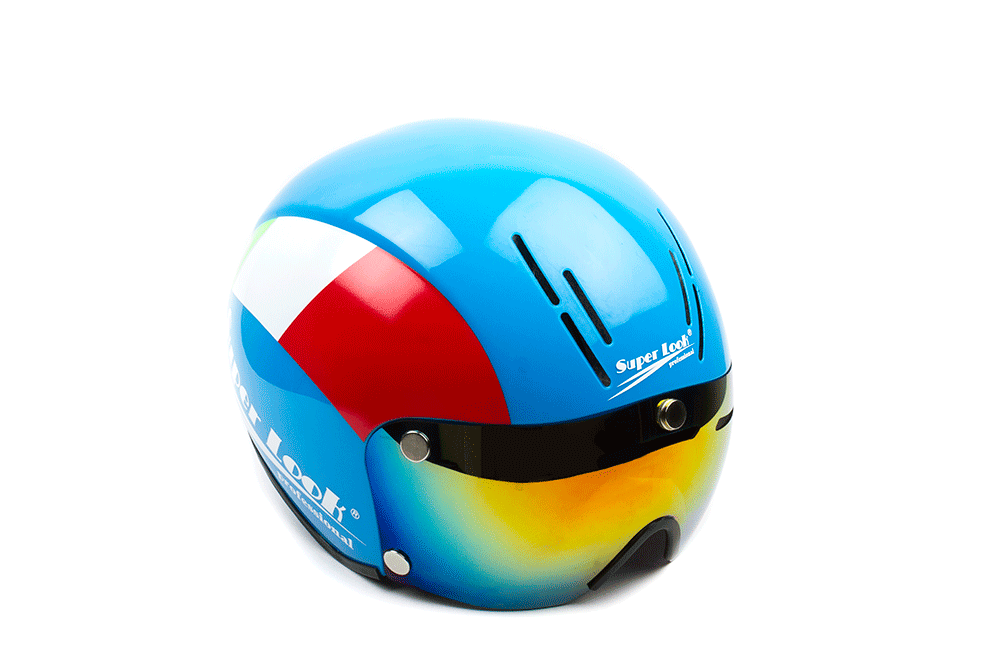 Casco con Visor TT-01