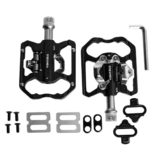 Pedales en Cromo M-103-CR MTB