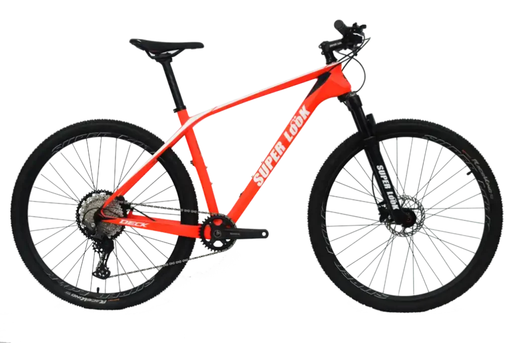 Bicicleta en en carbono Flame 1.0 de Montaña con Suspensión de Aire y GRUPO Shimano Deore 1X12 VELOCIDADES