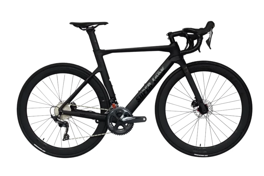 Bicicleta LONE RANGER 2.0 de Ruta de Carbono con GRUPO Shimano Ultegra y Frenos de Disco Hidráulicos