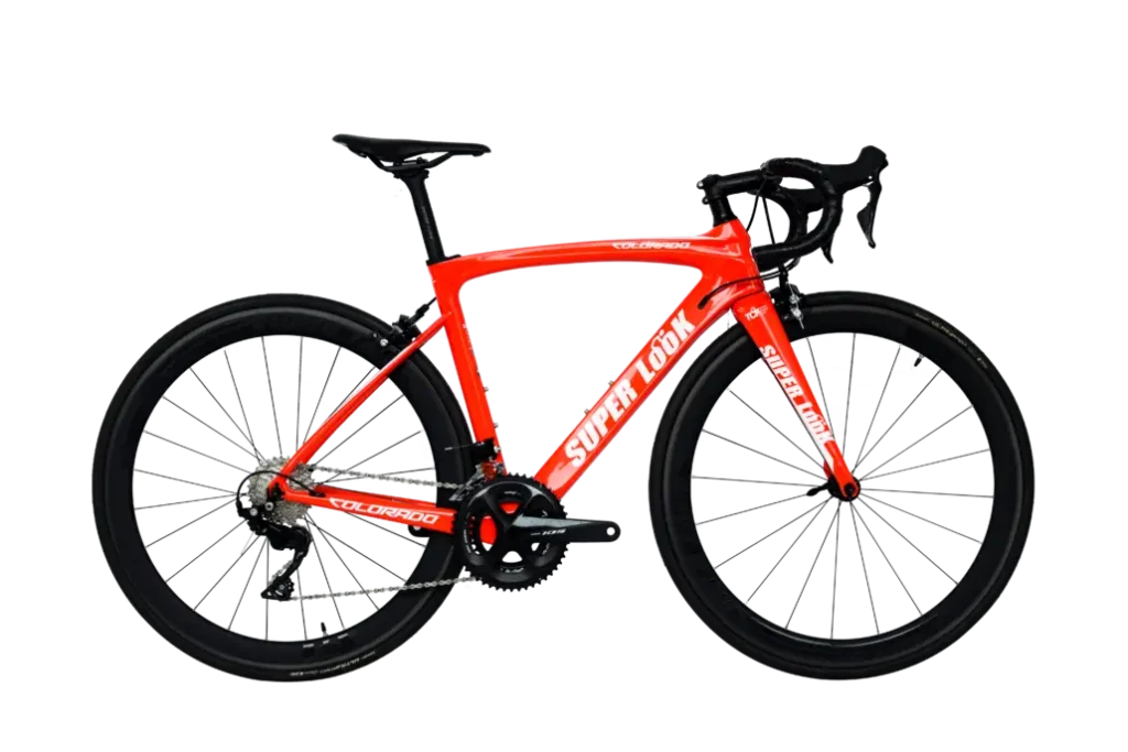 Bicicleta de RUTA COLORADO 1.0C FULL Carbono, Grupo Shimano 105