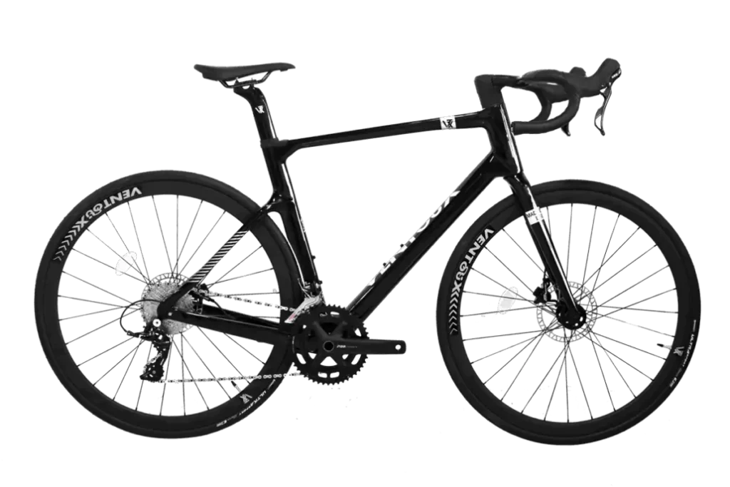 Bicicleta de Ruta Madrid Disc en Carbono con Grupo SENSAH