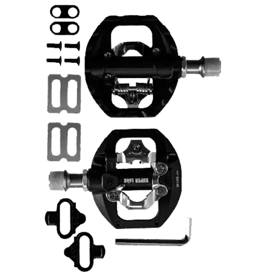 Pedales en PVC M-108-CR MTB