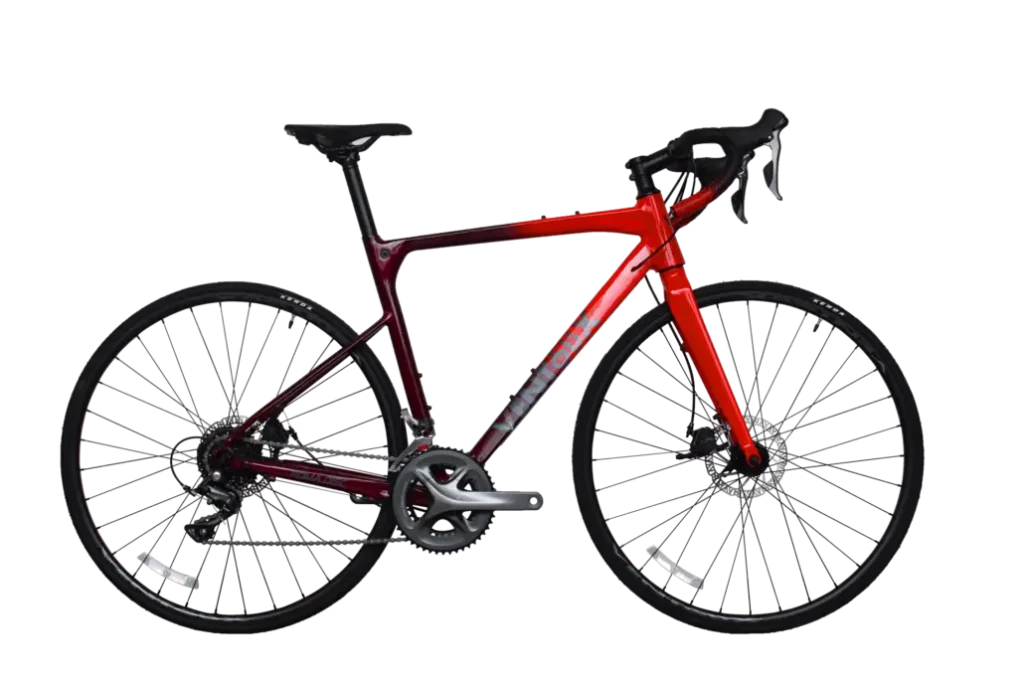 Bicicleta de Ruta Roma Disc de Aluminio con Grupo Claris