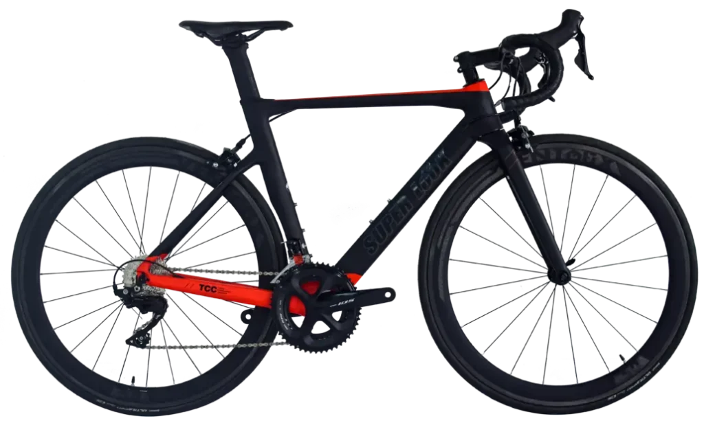 Bicicleta de Ruta R9-7000 de Carbono con Shimano 105