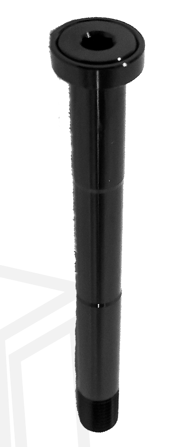 Eje pasante delantero para ruta CYLINDER S