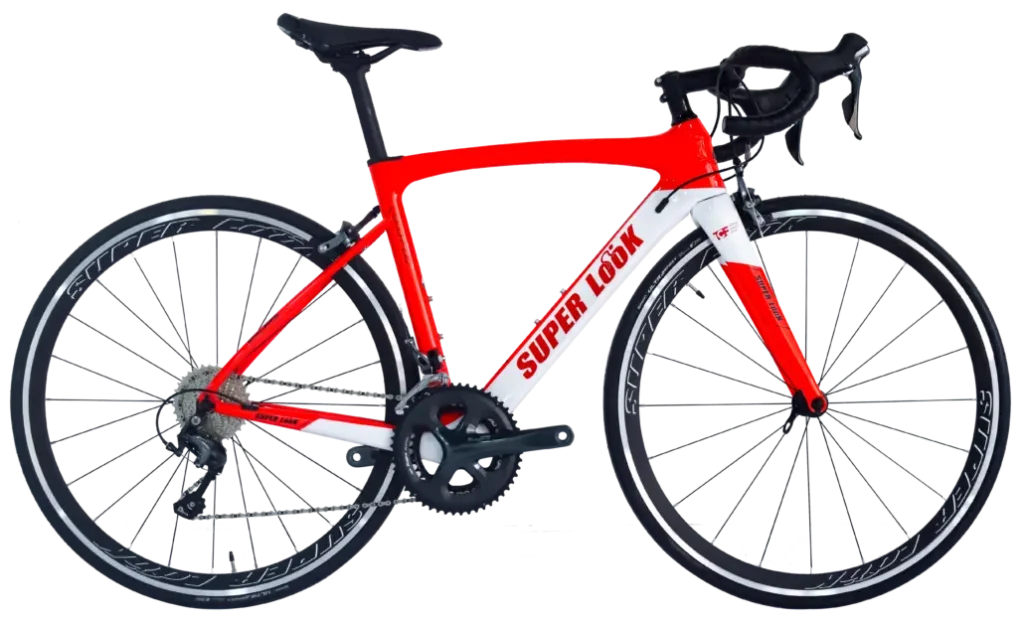 Bicicleta de Ruta R03-R4700A en Carbono con Grupo Shimano Tiagra