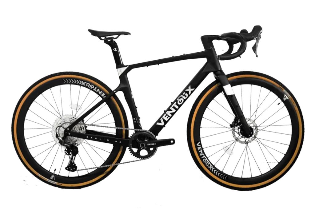 Bicicleta de Grave Disc en Carbono con Grupo Shimano GRX