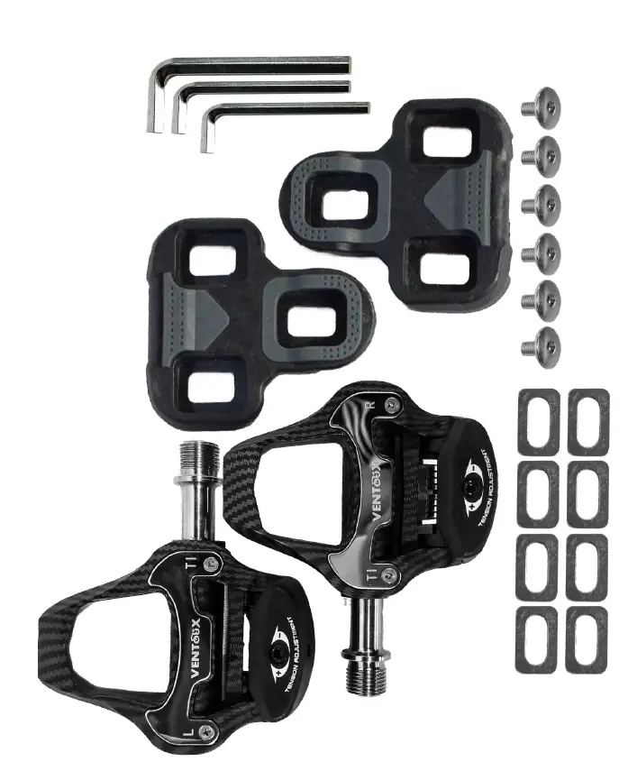 Pedales R-31-TI Ruta