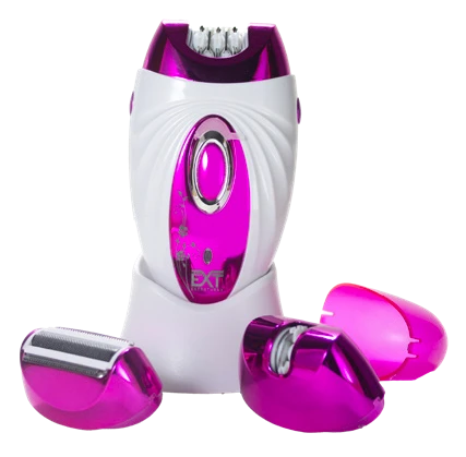 Razuradora Depiladora Lizo Extraturbo Damas 3 En 1