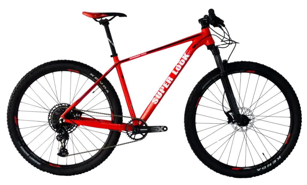 Bicicleta Arezzo Pro de Montaña con Suspensión RockShox JUDY y grupo SRAM SX 1X12 velocidades