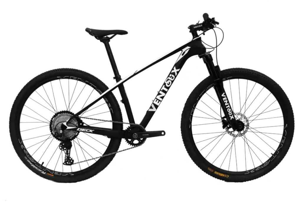 Bicicleta en en carbono Flame 1.0 vt de Montaña con Suspensión de Aire y GRUPO Shimano Deore 1X12 VELOCIDADES