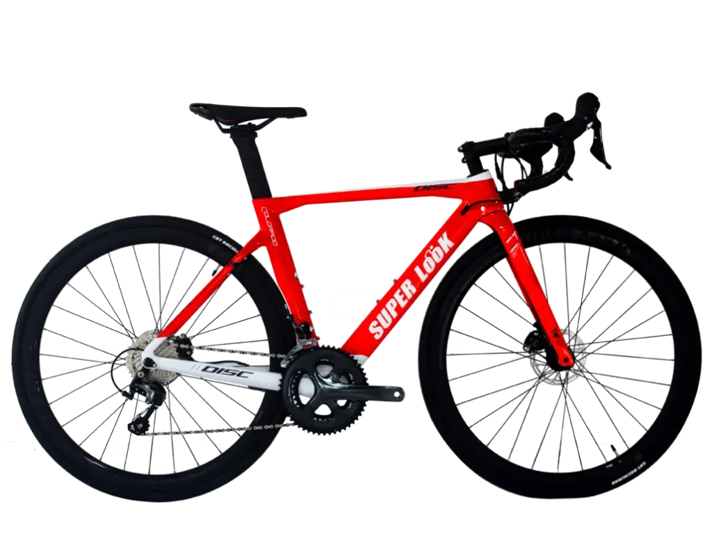 Bicicleta de Ruta R8-R4720 con Marco de Carbono, Shimano Tiagra