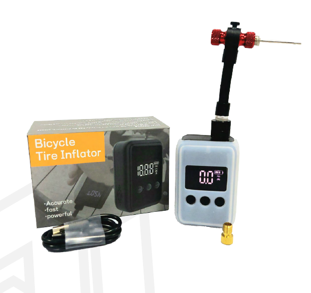 MIni Compresor Portatil para Bicicleta HW-125