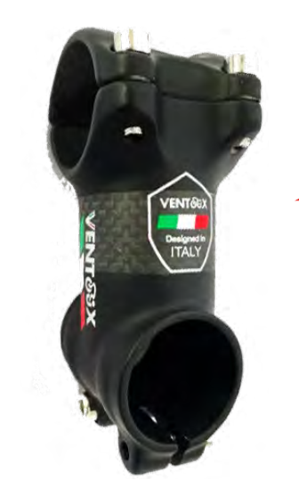 Potencia para Manubrio en Carbon ST-04